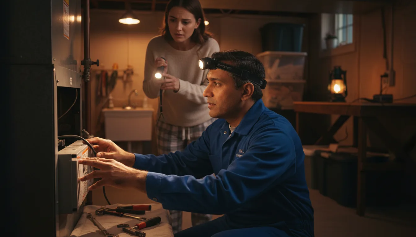 Emergency HVAC Repair in Fond Du Lac, WI near me · HVAC